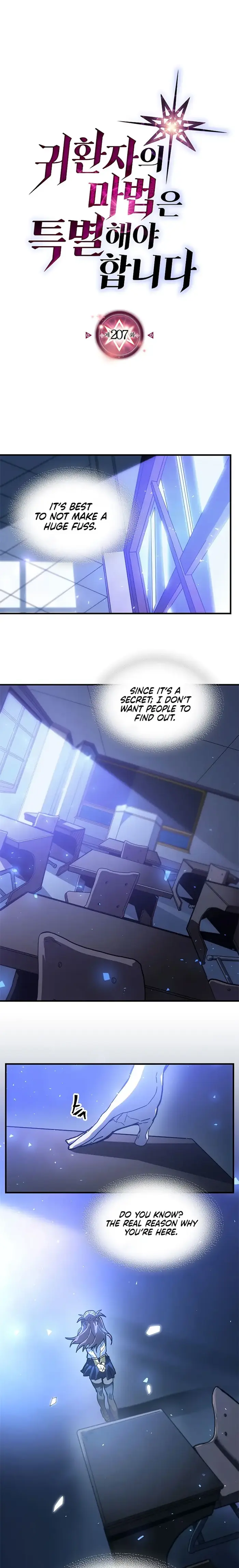 A Returner’s Magic Should Be Special Chapter 207 image 01_optimized
